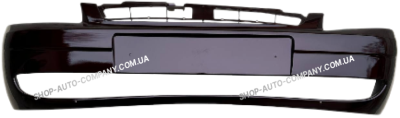 Бампер передній LADA(ВАЗ) 2170 - у колір кузова портвейн(192)